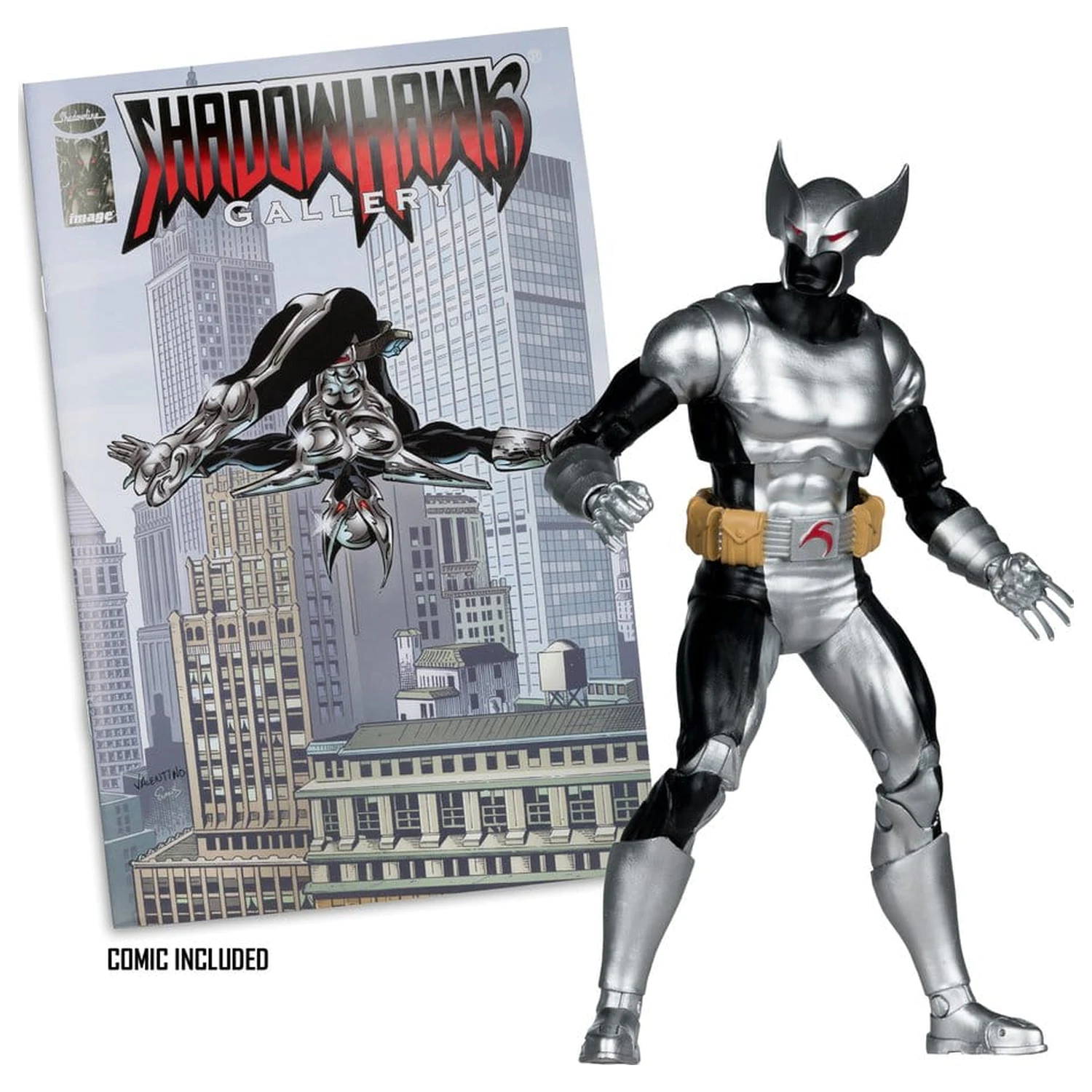 Image Comics Founders Series McFarlane Elite Edition akčná figúrka Shadowhawk 18 cm produktová fotografia