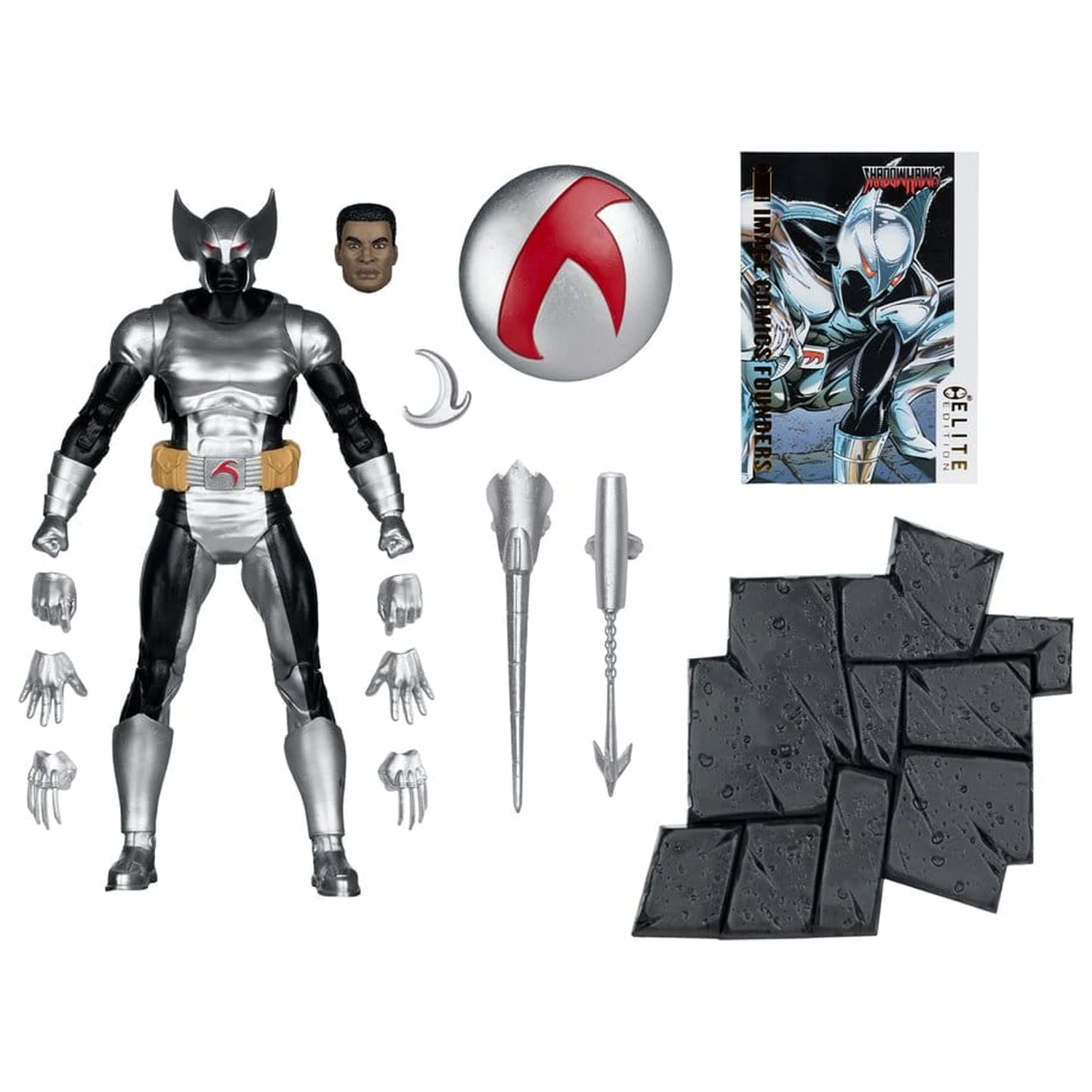 Image Comics Founders Series McFarlane Elite Edition akčná figúrka Shadowhawk 18 cm produktová fotografia