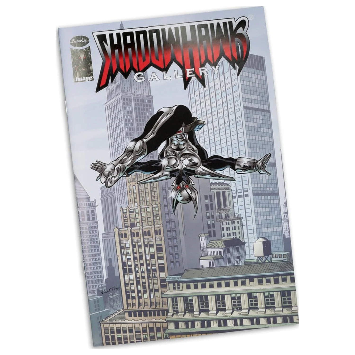 Image Comics Founders Series McFarlane Elite Edition akčná figúrka Shadowhawk 18 cm produktová fotografia