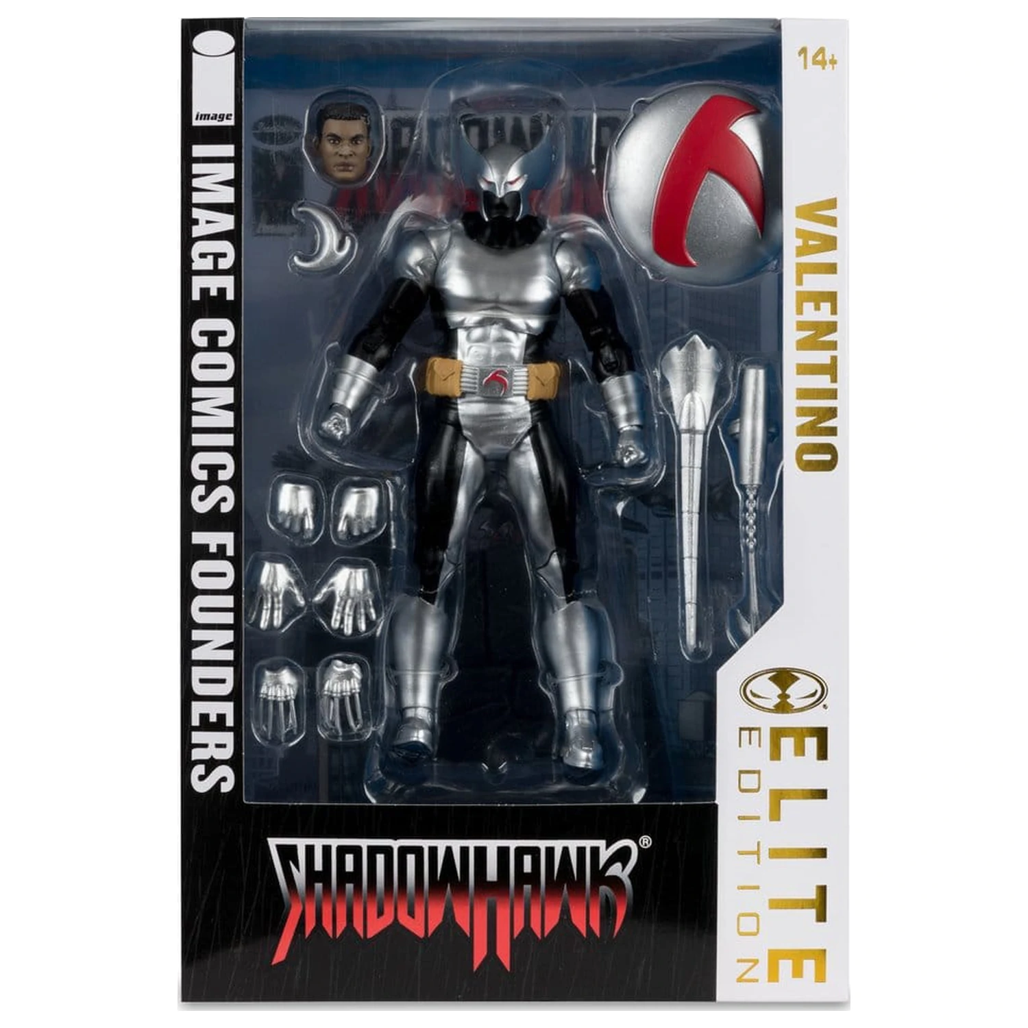 Image Comics Founders Series McFarlane Elite Edition akčná figúrka Shadowhawk 18 cm produktová fotografia