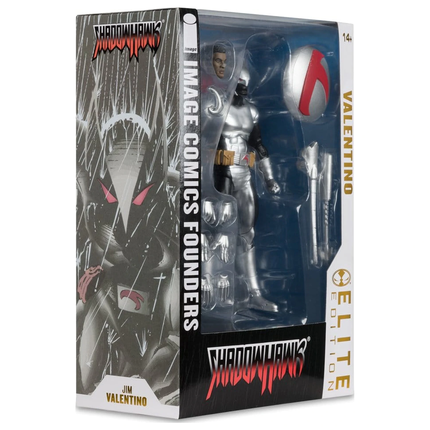 Image Comics Founders Series McFarlane Elite Edition akčná figúrka Shadowhawk 18 cm produktová fotografia