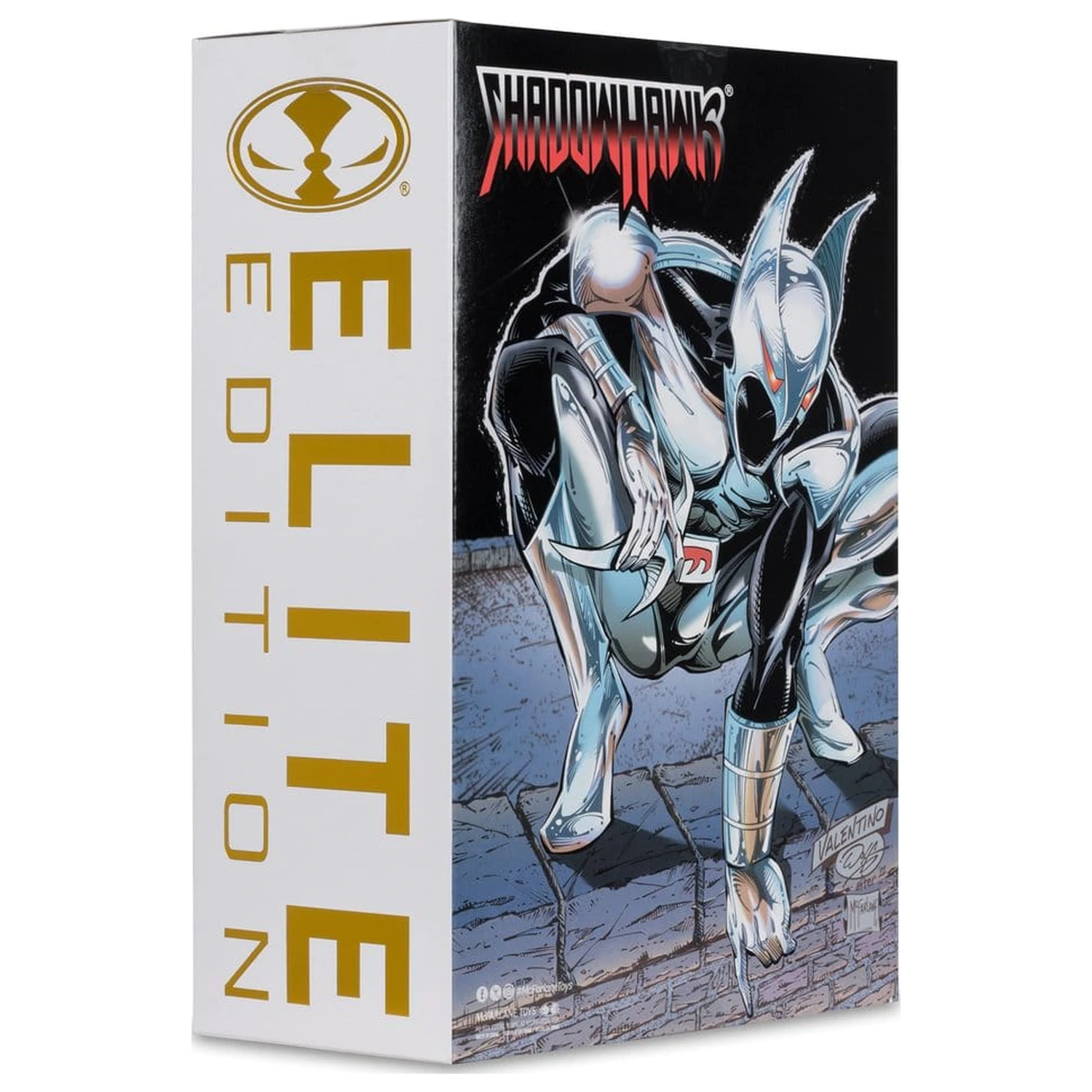 Image Comics Founders Series McFarlane Elite Edition akčná figúrka Shadowhawk 18 cm produktová fotografia