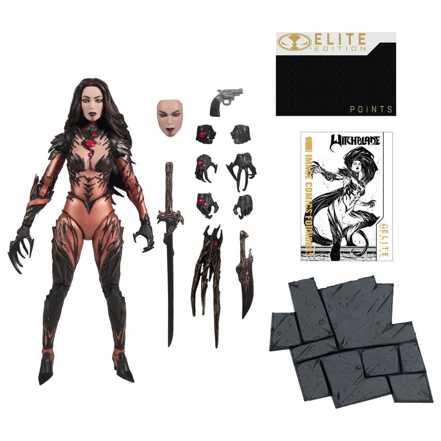 Image Comics McFarlane Elite Edition Deluxe akčná figúrka Sara Pezzini (Witchblade) 18 cm produktová fotografia