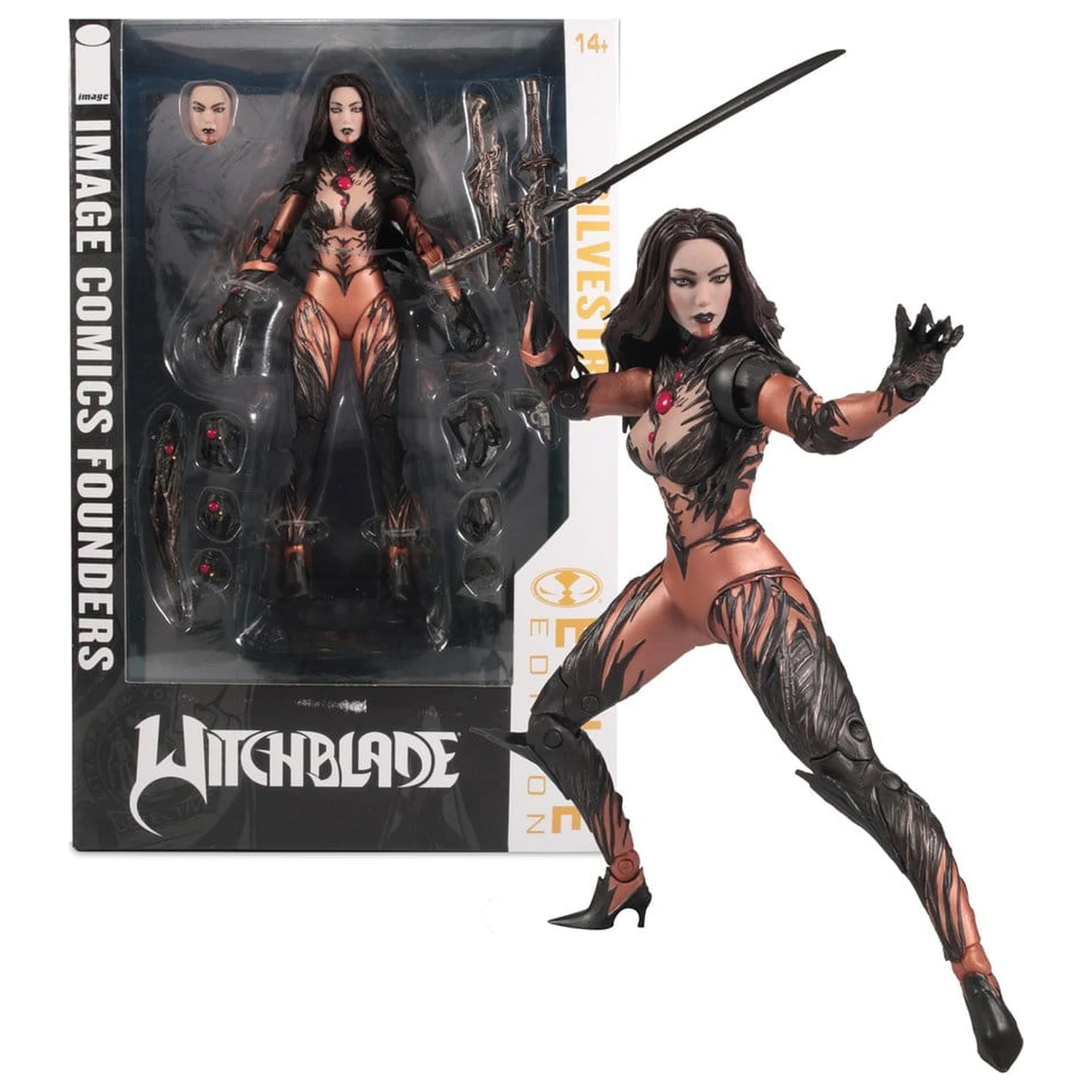 Image Comics McFarlane Elite Edition Deluxe akčná figúrka Sara Pezzini (Witchblade) 18 cm produktová fotografia