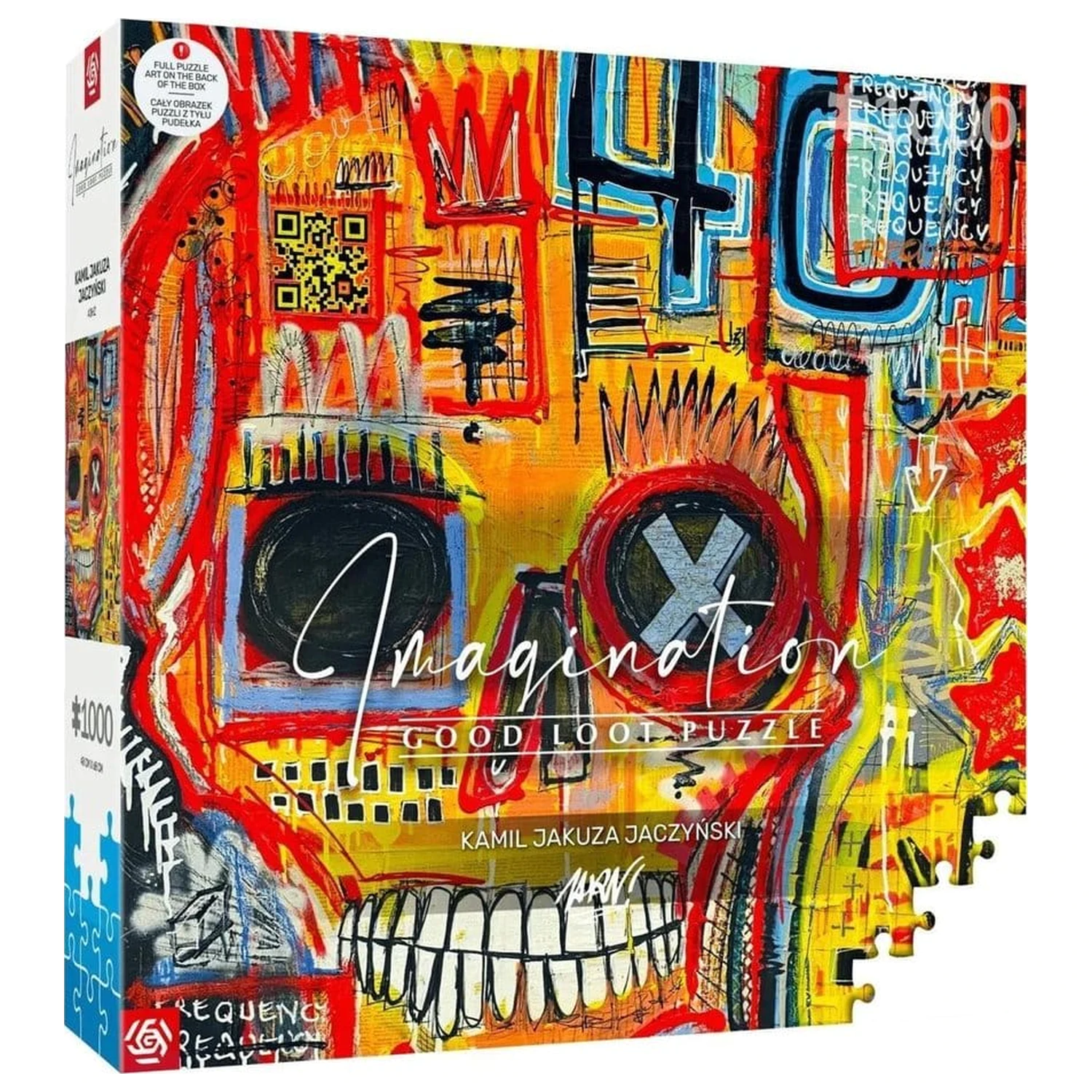 Imagination Series Puzzle Kamil Jakuza Jaczynski 40 HZ (1000 kúskov) produktová fotografia
