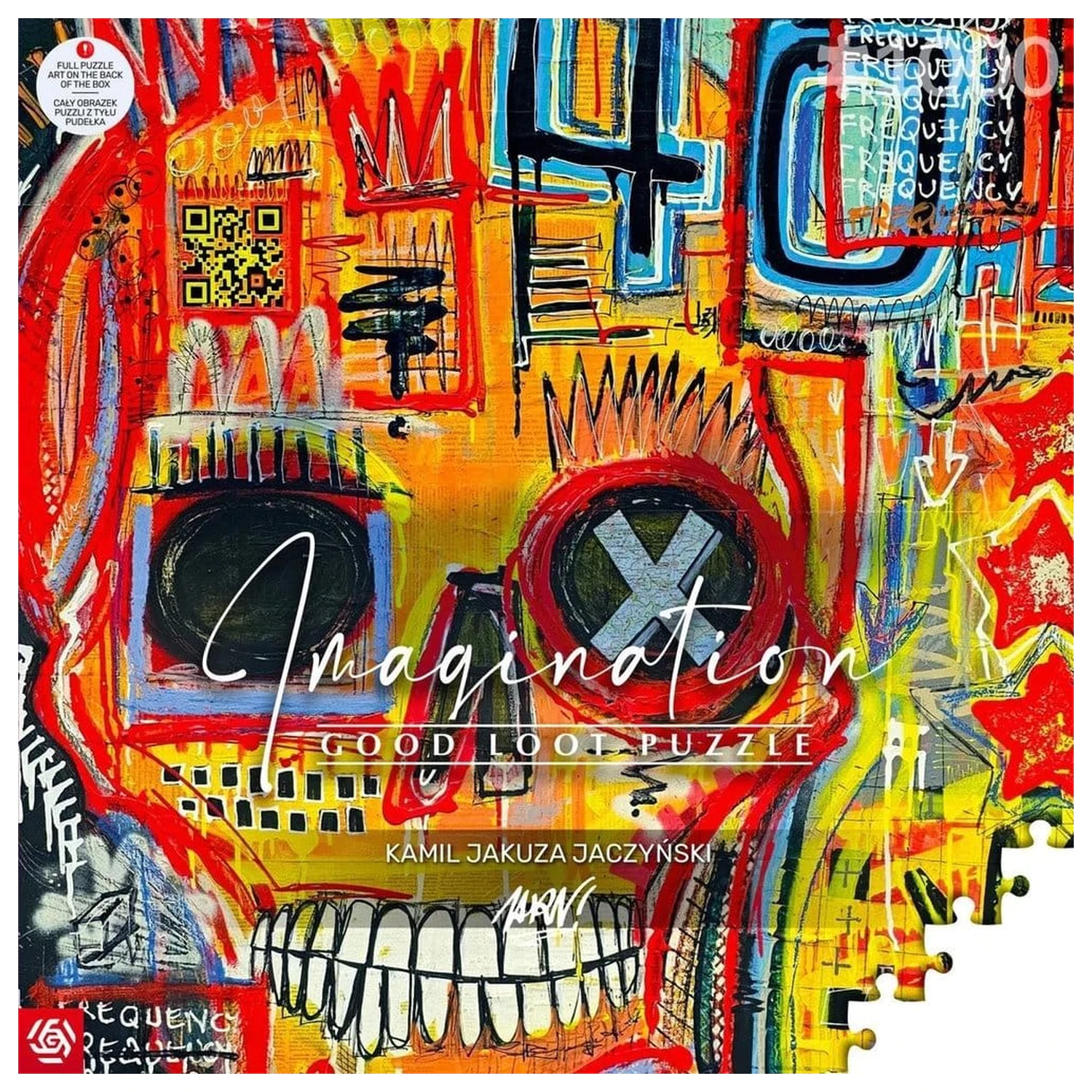 Imagination Series Puzzle Kamil Jakuza Jaczynski 40 HZ (1000 kúskov) produktová fotografia