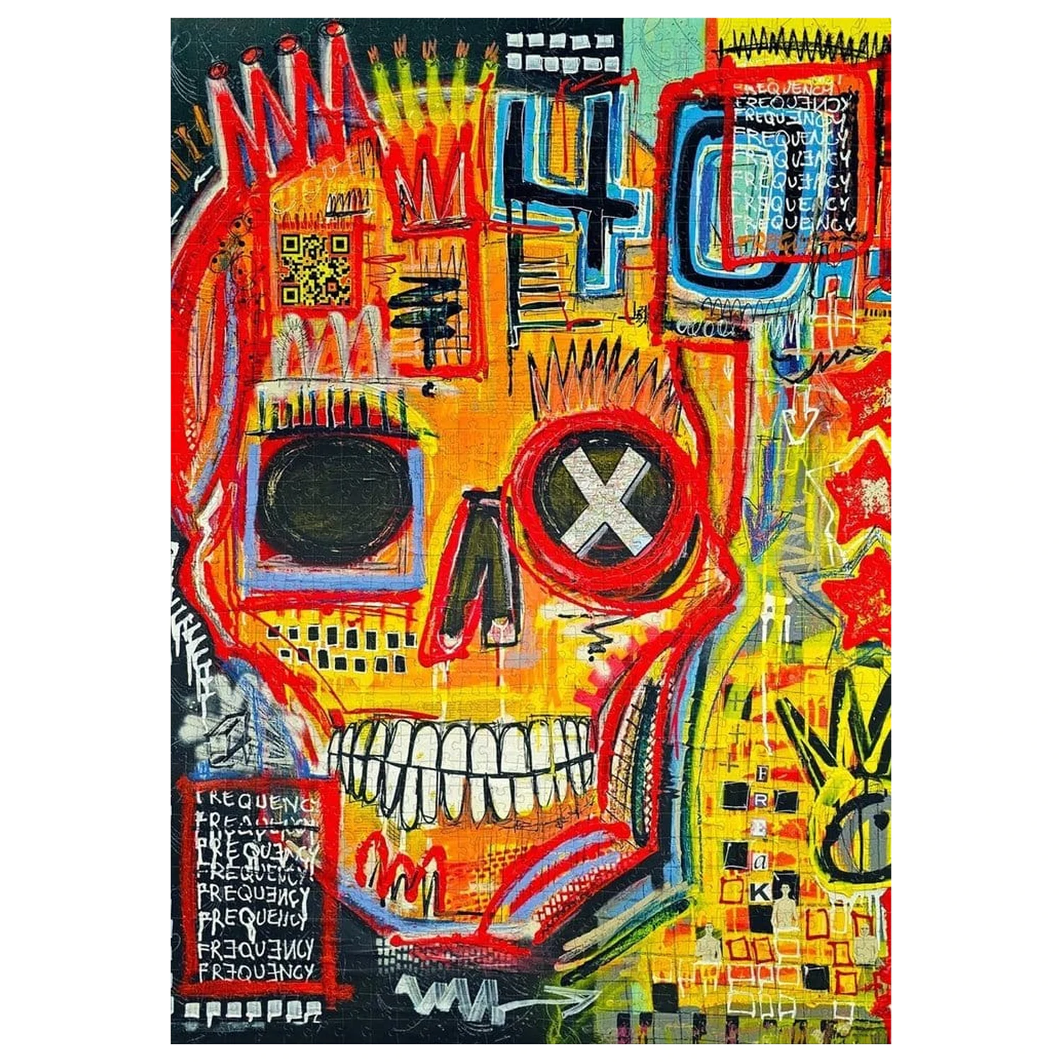 Imagination Series Puzzle Kamil Jakuza Jaczynski 40 HZ (1000 kúskov) produktová fotografia