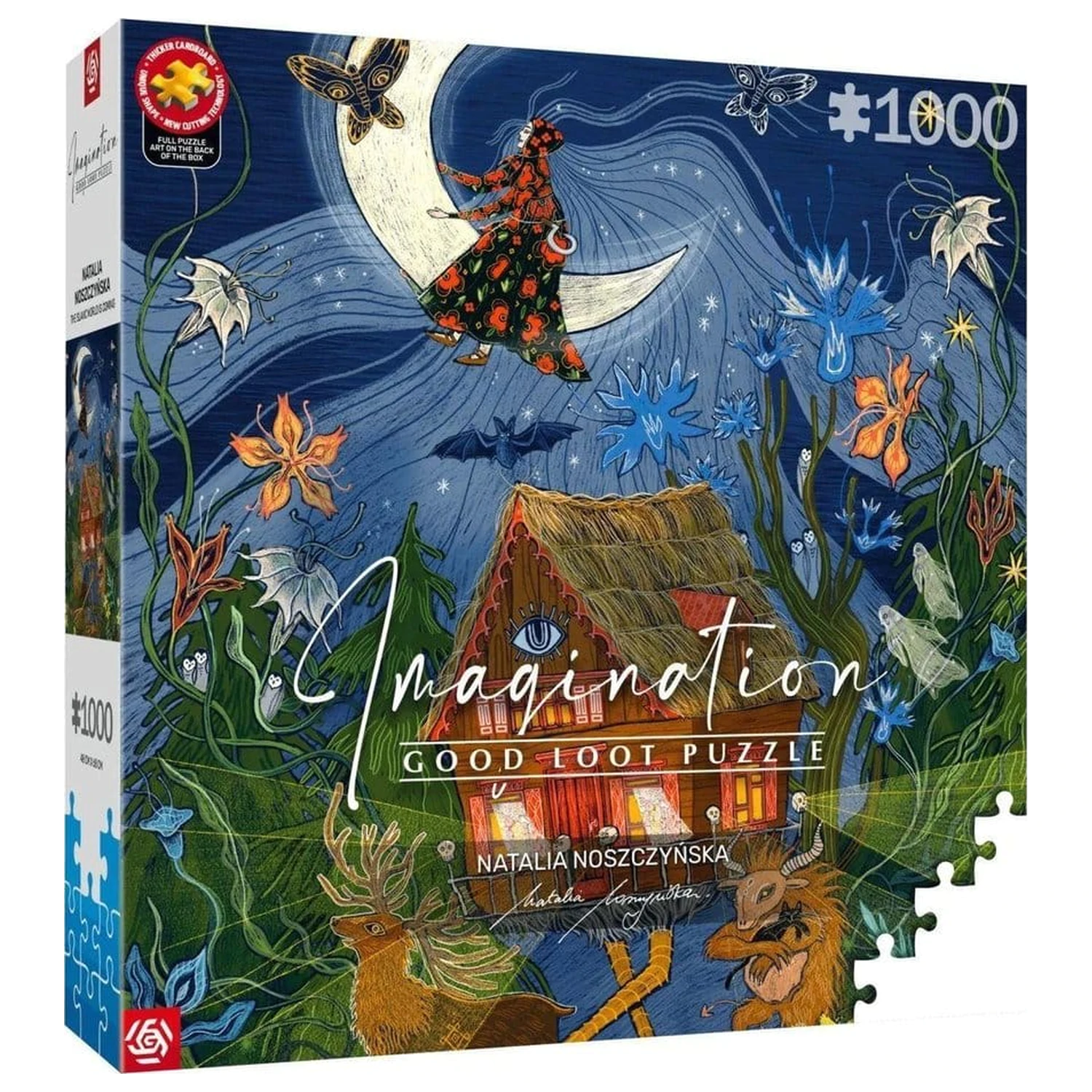 Imagination Series Puzzle Natalia Noszczynska Slowianski Swiat Nadchodzi (1000 kúskov) produktová fotografia