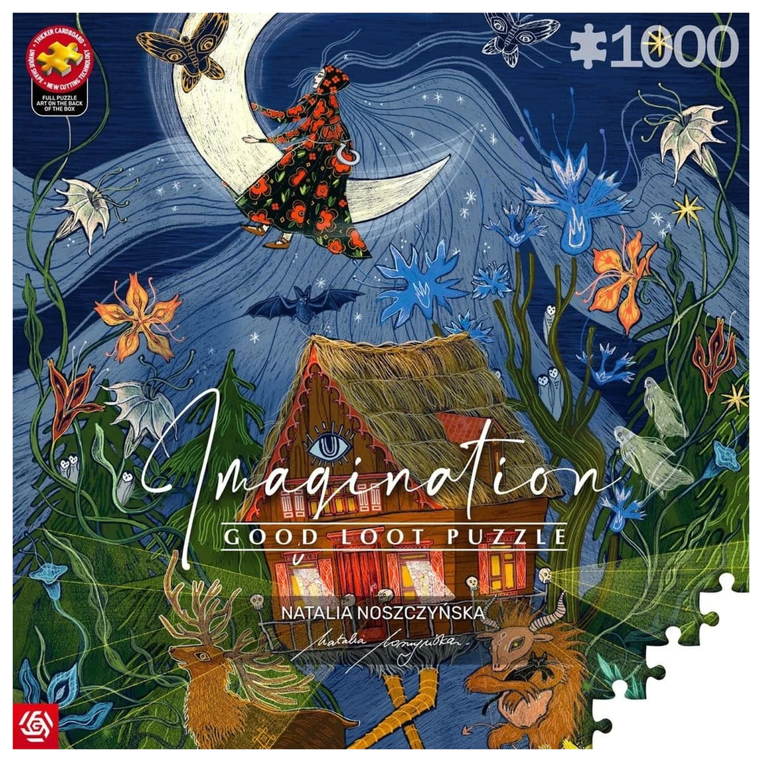 Imagination Series Puzzle Natalia Noszczynska Slowianski Swiat Nadchodzi (1000 kúskov) produktová fotografia