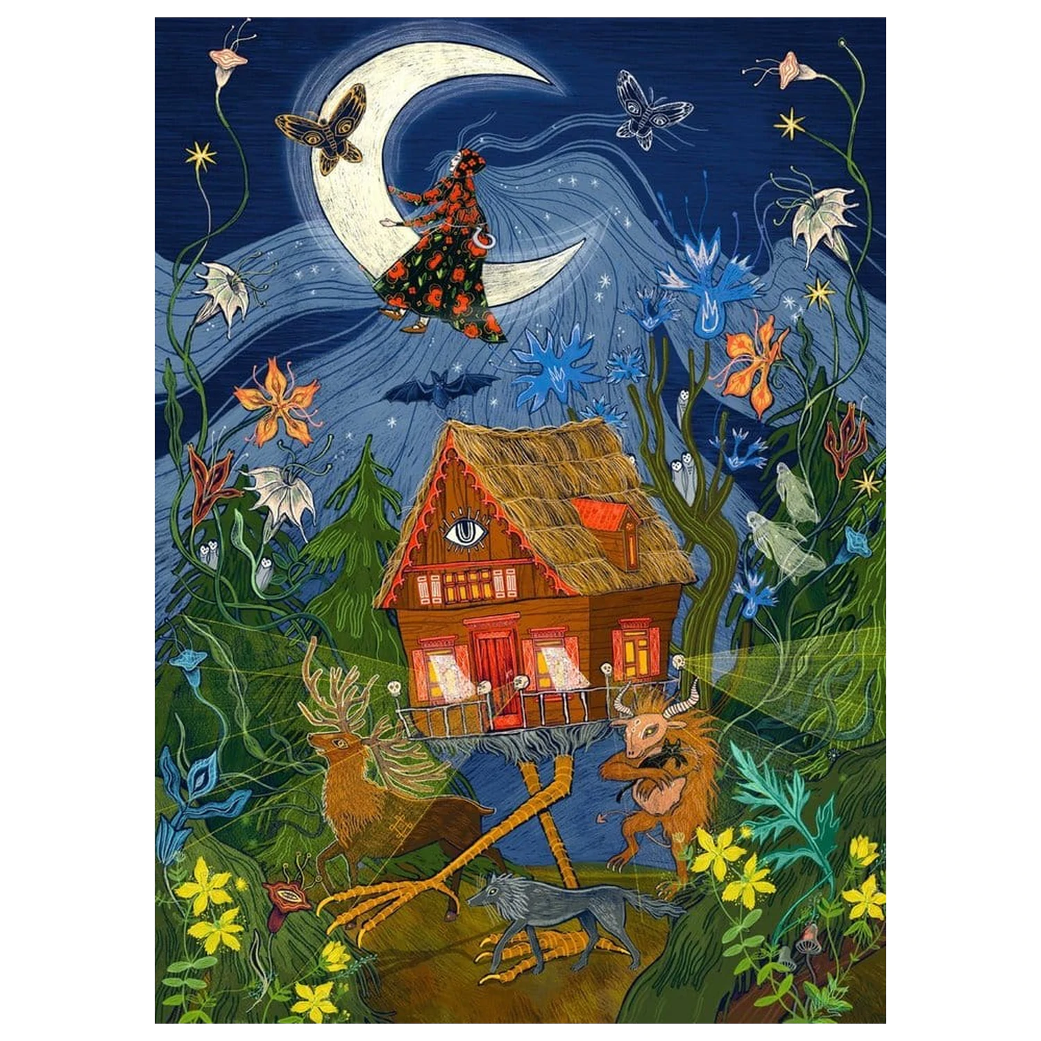 Imagination Series Puzzle Natalia Noszczynska Slowianski Swiat Nadchodzi (1000 kúskov) produktová fotografia