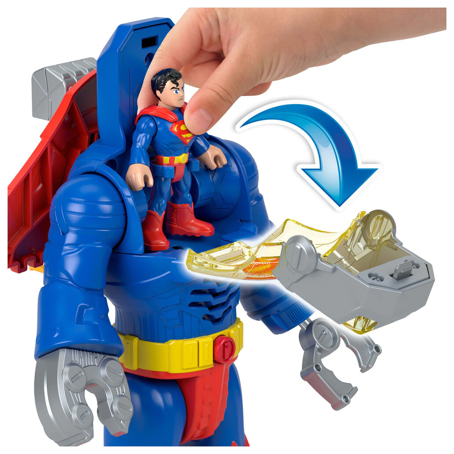 Imaginext DC Comics Super Friends figúrka Superman 30,5 cm produktová fotografia