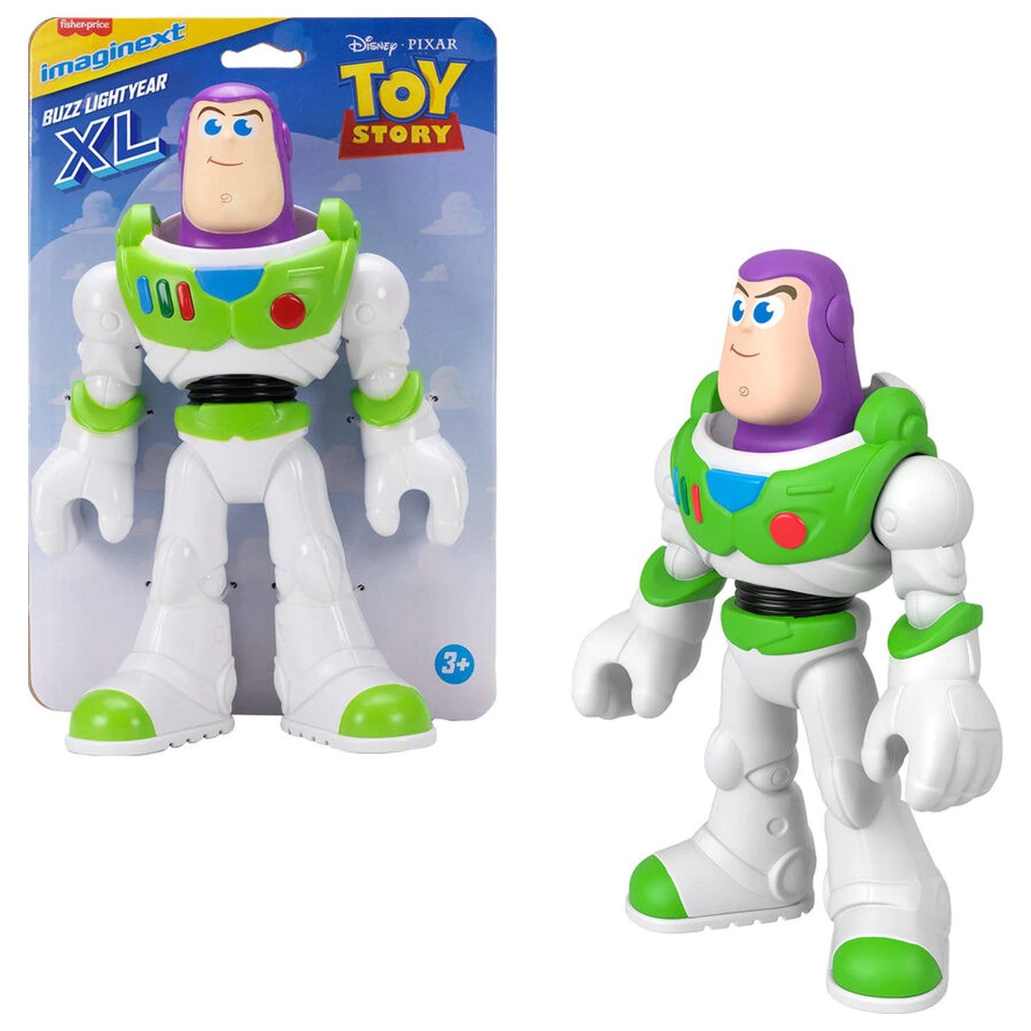 Imaginext Disney Pixar Toy Story Buzz Lightyear XL figúrka 22 cm produktová fotografia