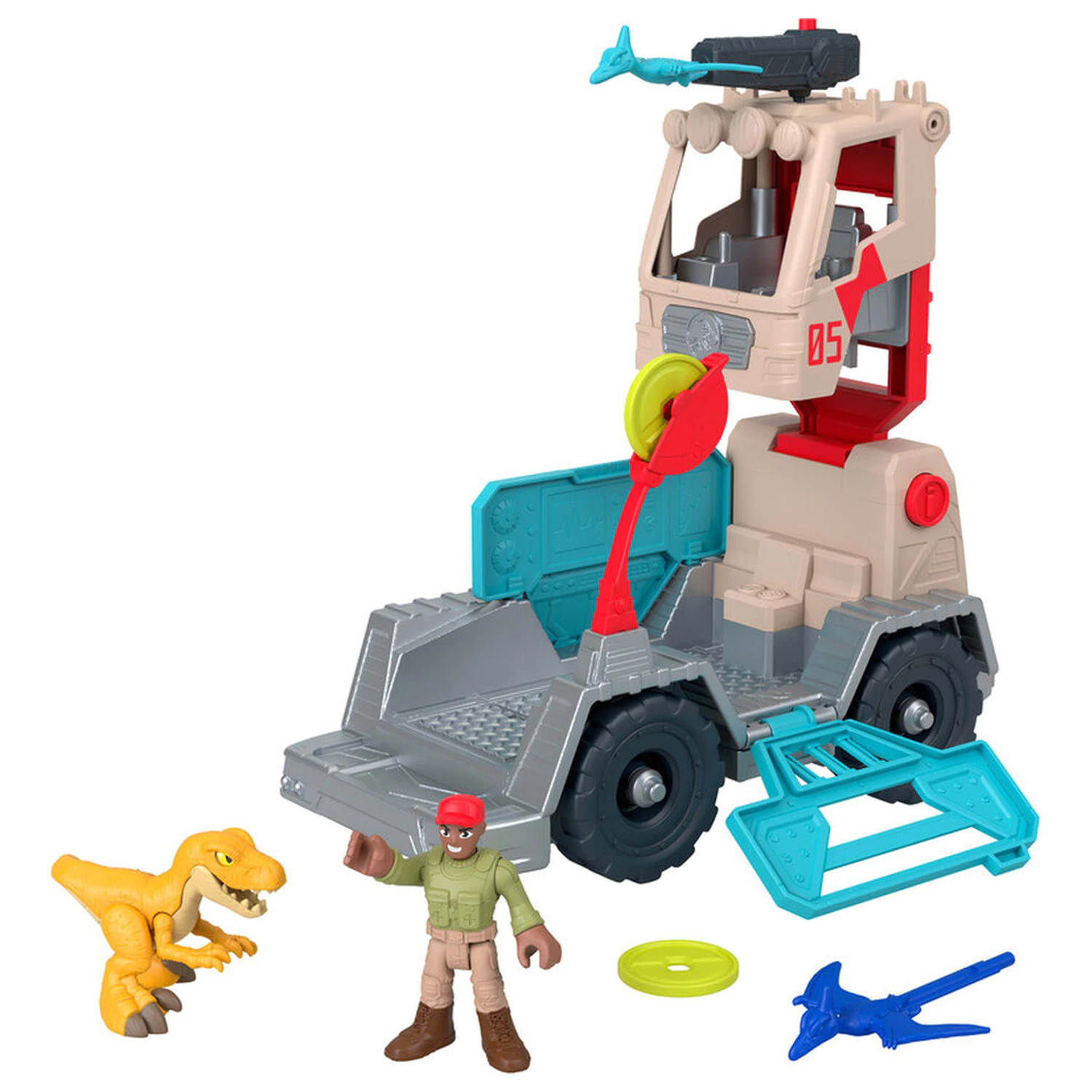 Imaginext Jurassic World súprava na hranie s vozidlom produktová fotografia