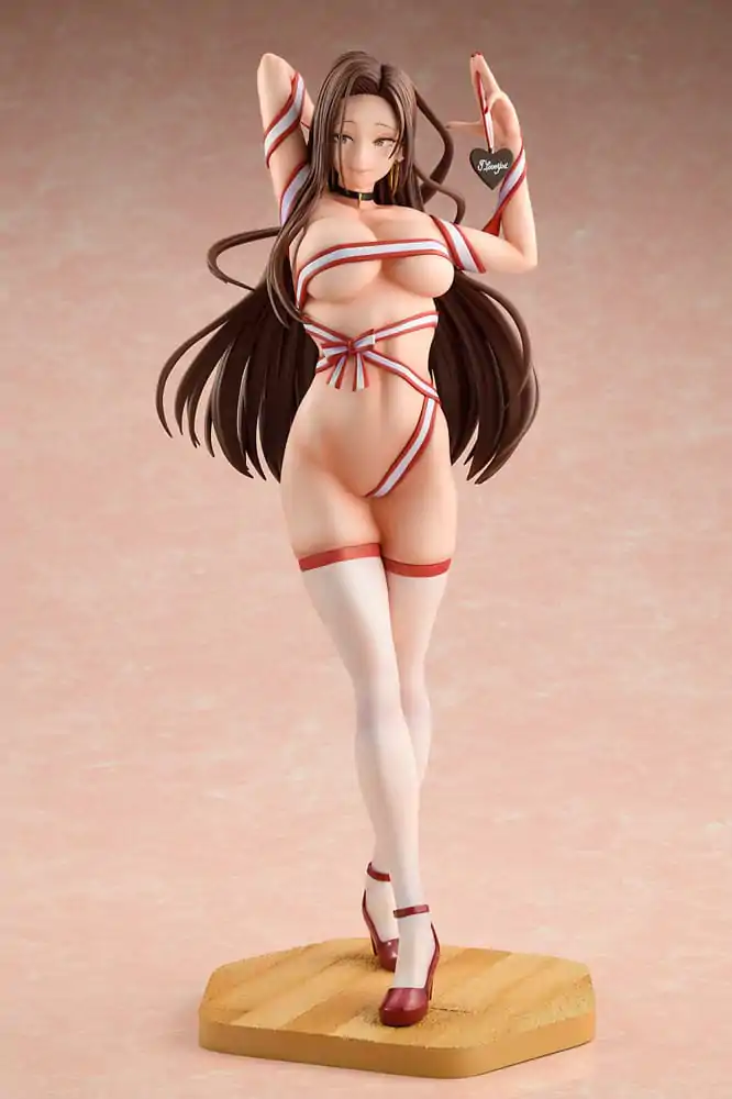 Imaizumi Brings All the Gals to His House PVC Soška 1/6 Risa Hamazaki Bow Ver. 28 cm produktová fotografia