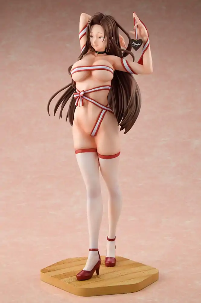 Imaizumi Brings All the Gals to His House PVC Soška 1/6 Risa Hamazaki Bow Ver. 28 cm produktová fotografia