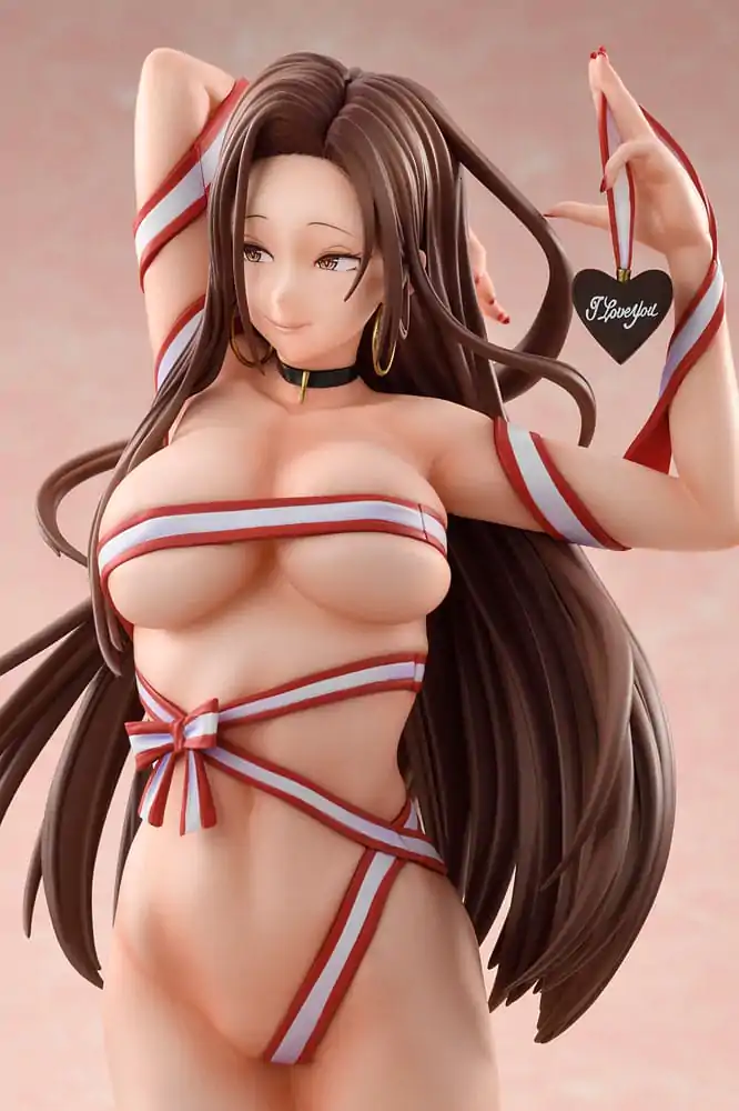 Imaizumi Brings All the Gals to His House PVC Soška 1/6 Risa Hamazaki Bow Ver. 28 cm produktová fotografia