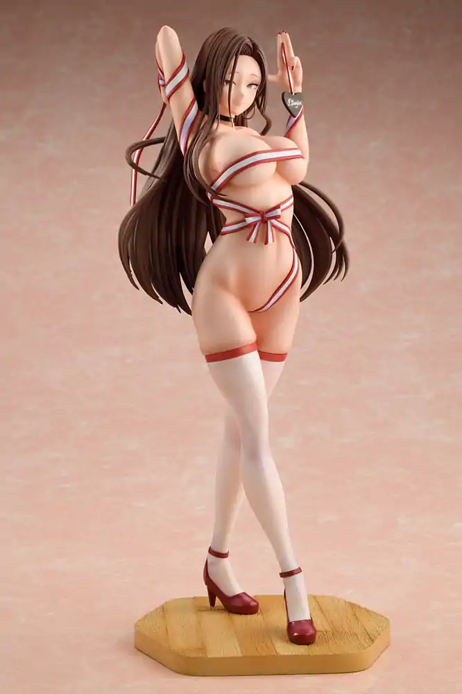 Imaizumi Brings All the Gals to His House PVC Soška 1/6 Risa Hamazaki Bow Ver. 28 cm produktová fotografia
