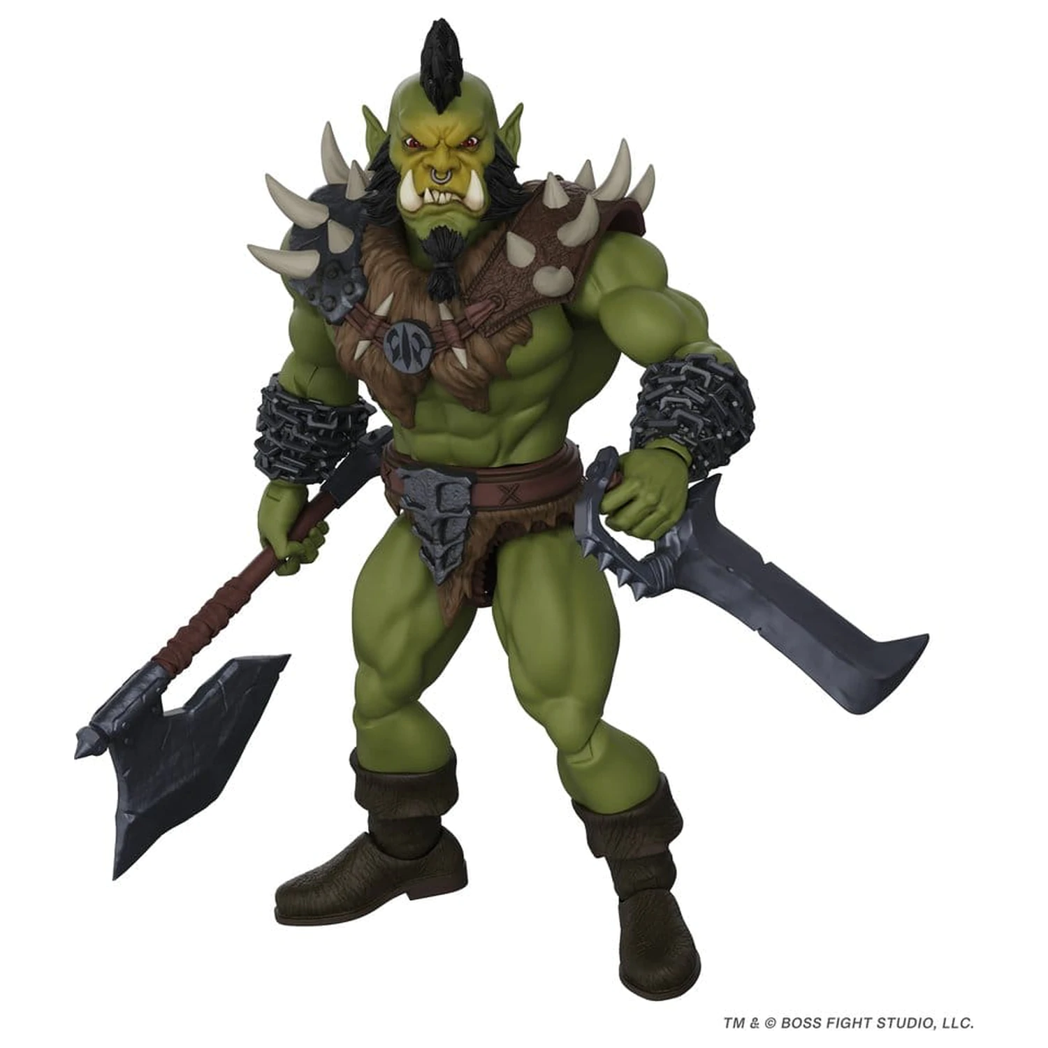Immortal Champions akčná figúrka Orc Warrior Chieftain 14 cm produktová fotografia