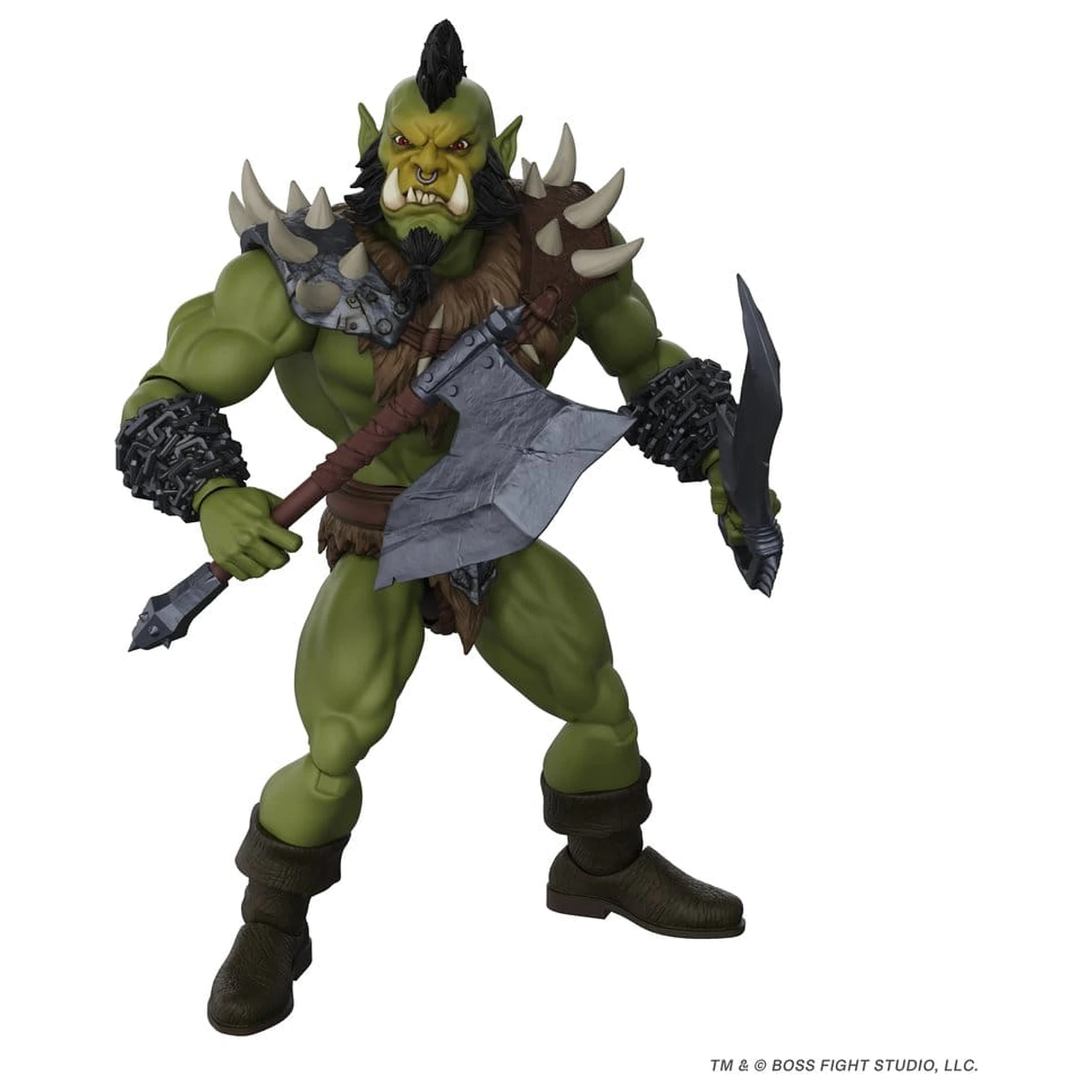Immortal Champions akčná figúrka Orc Warrior Chieftain 14 cm produktová fotografia
