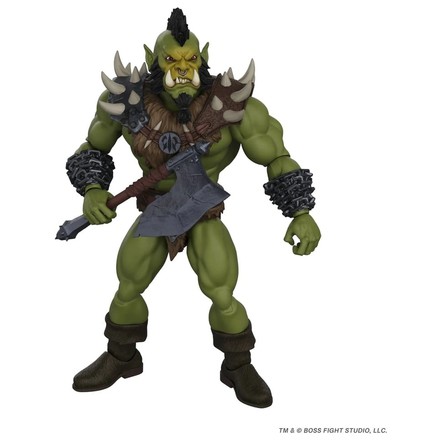 Immortal Champions akčná figúrka Orc Warrior Chieftain 14 cm produktová fotografia