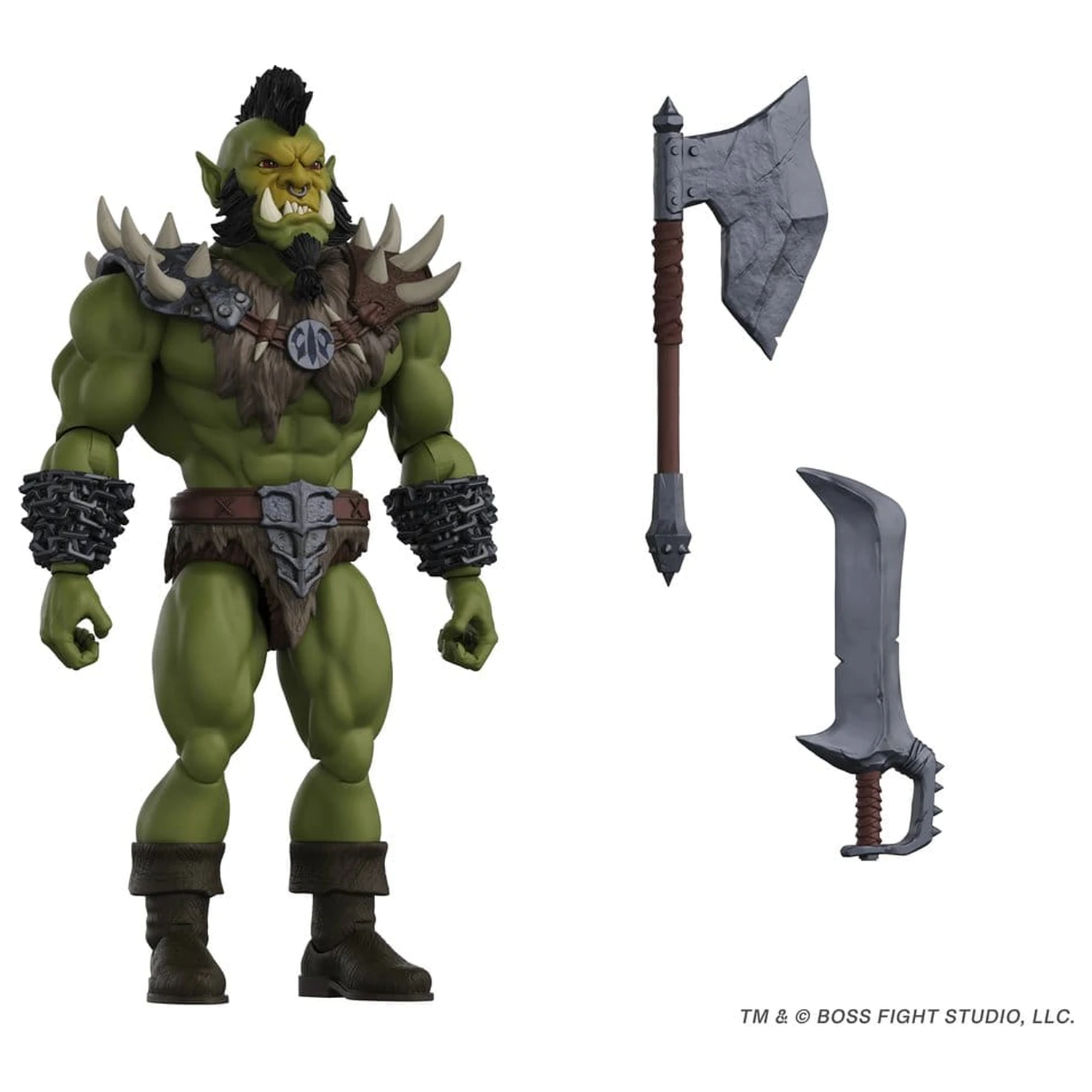 Immortal Champions akčná figúrka Orc Warrior Chieftain 14 cm produktová fotografia