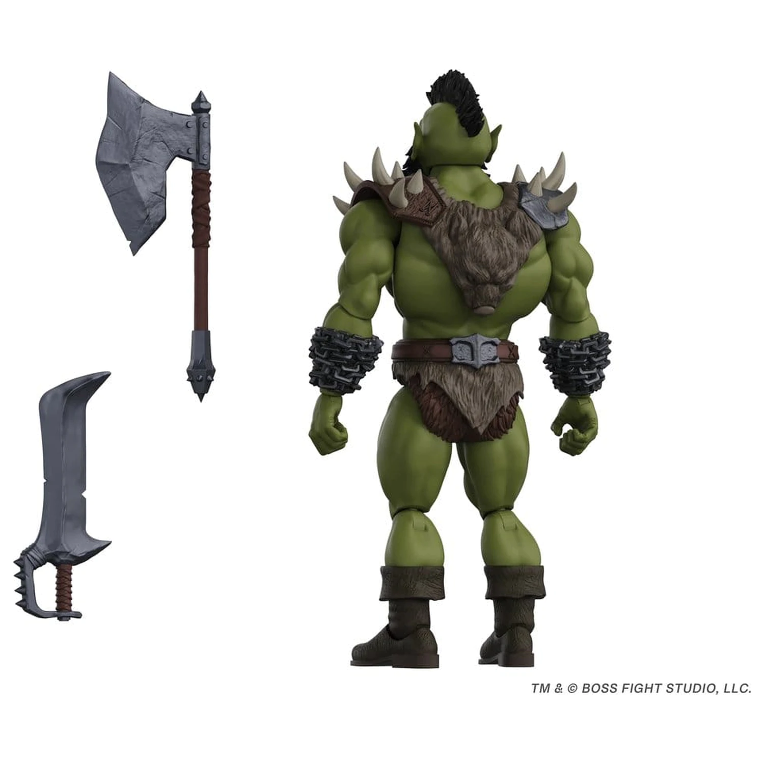 Immortal Champions akčná figúrka Orc Warrior Chieftain 14 cm produktová fotografia