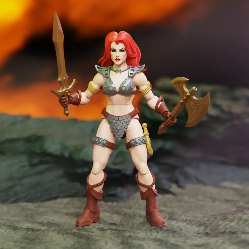 Akčná figúrka Immortal Champions Red Sonja 14 cm produktová fotografia