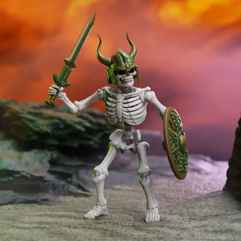 Akčná figúrka Immortal Champions Undead Skeletal Guardian 14 cm produktová fotografia