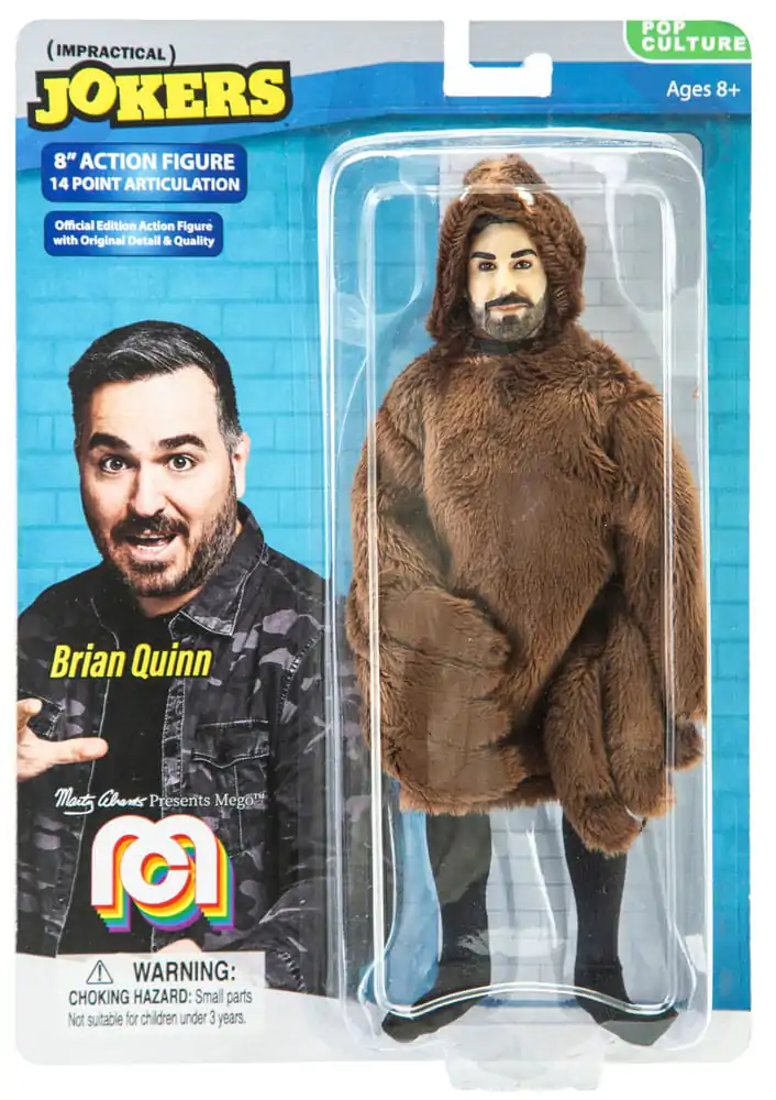 Impractical Jokers Akčná figúrka Brian Quinn 20 cm termékfotó