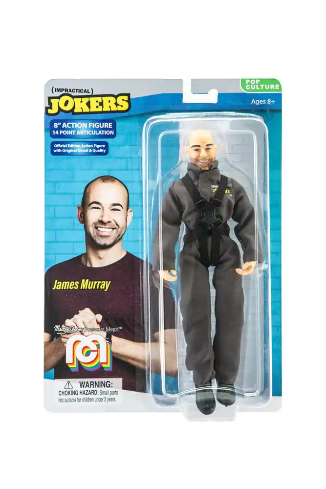 Impractical Jokers Akčná figúrka James Murray 20 cm termékfotó