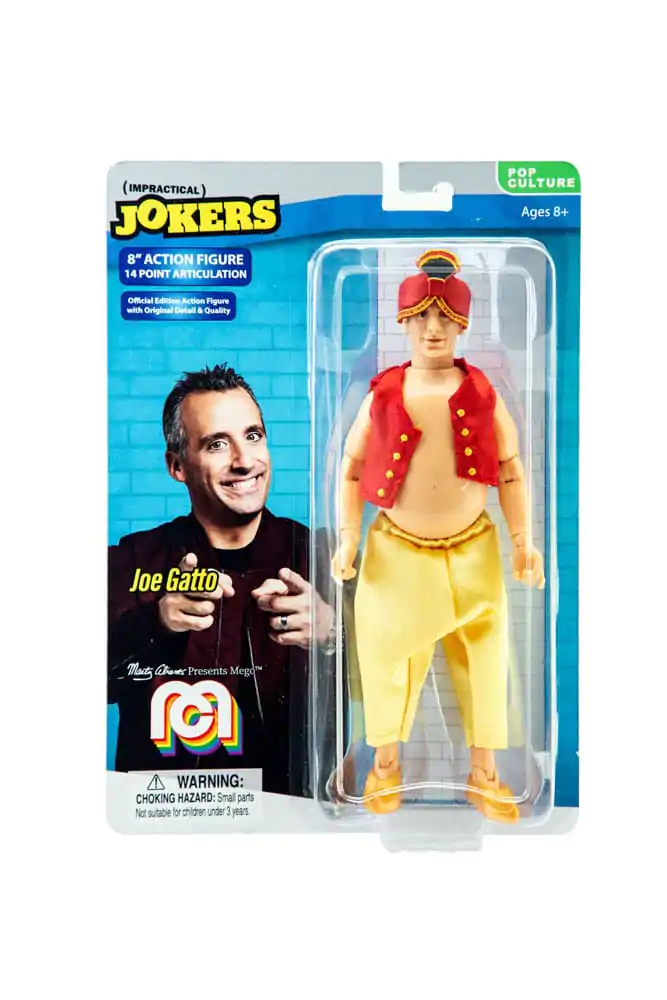 Impractical Jokers akčná figúrka Joe Gatto 20 cm termékfotó