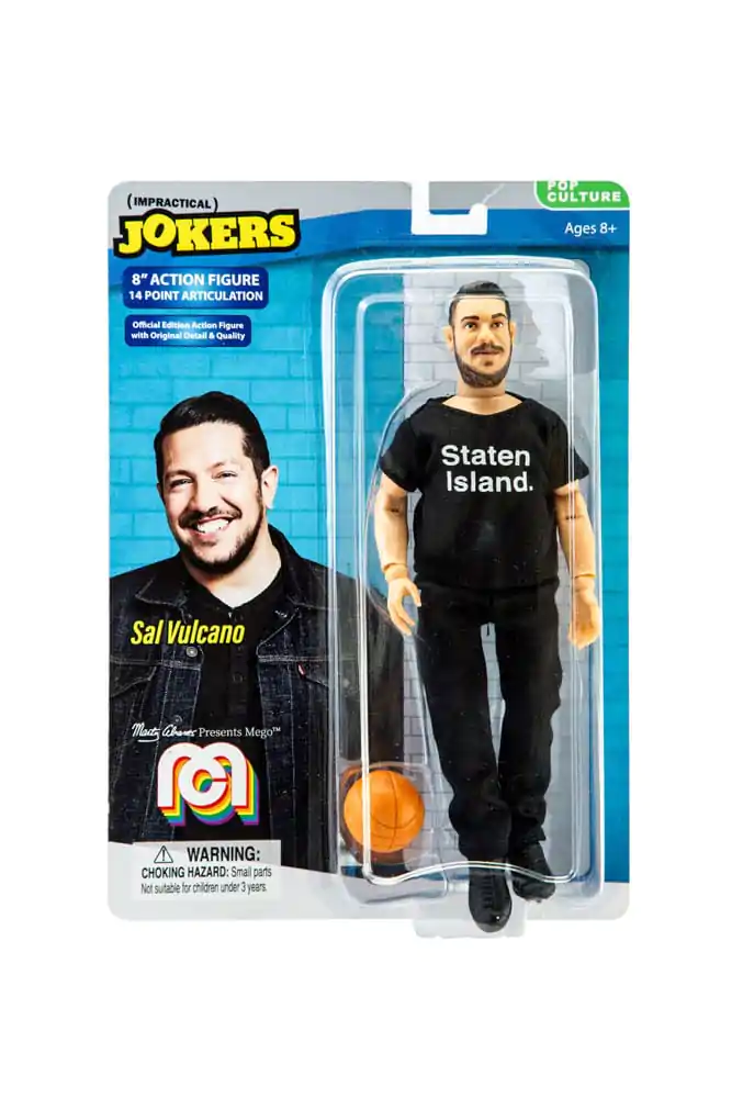 Impractical Jokers Akčná figúrka Sal Vulcano 20 cm termékfotó