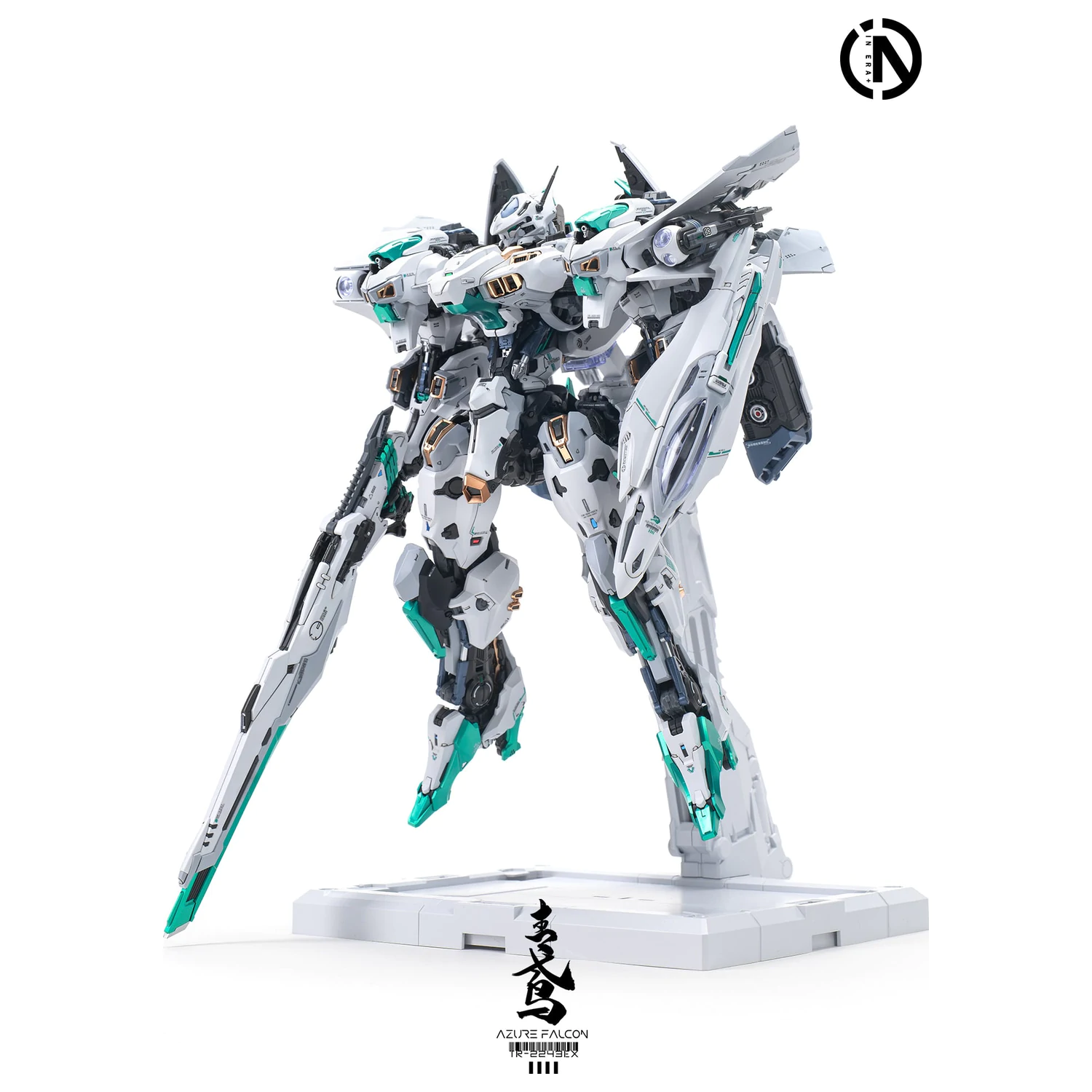 IN ERA+ Azure Falcon modelová súprava 22cm produktová fotografia