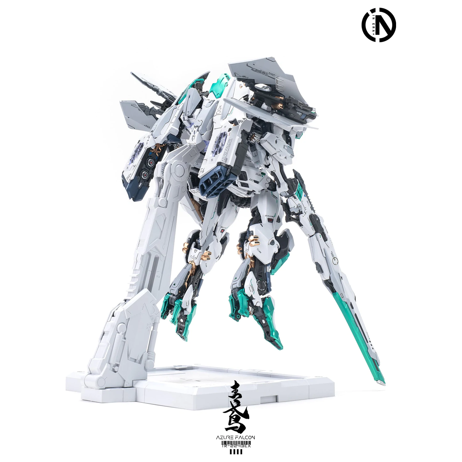 IN ERA+ Azure Falcon modelová súprava 22cm produktová fotografia