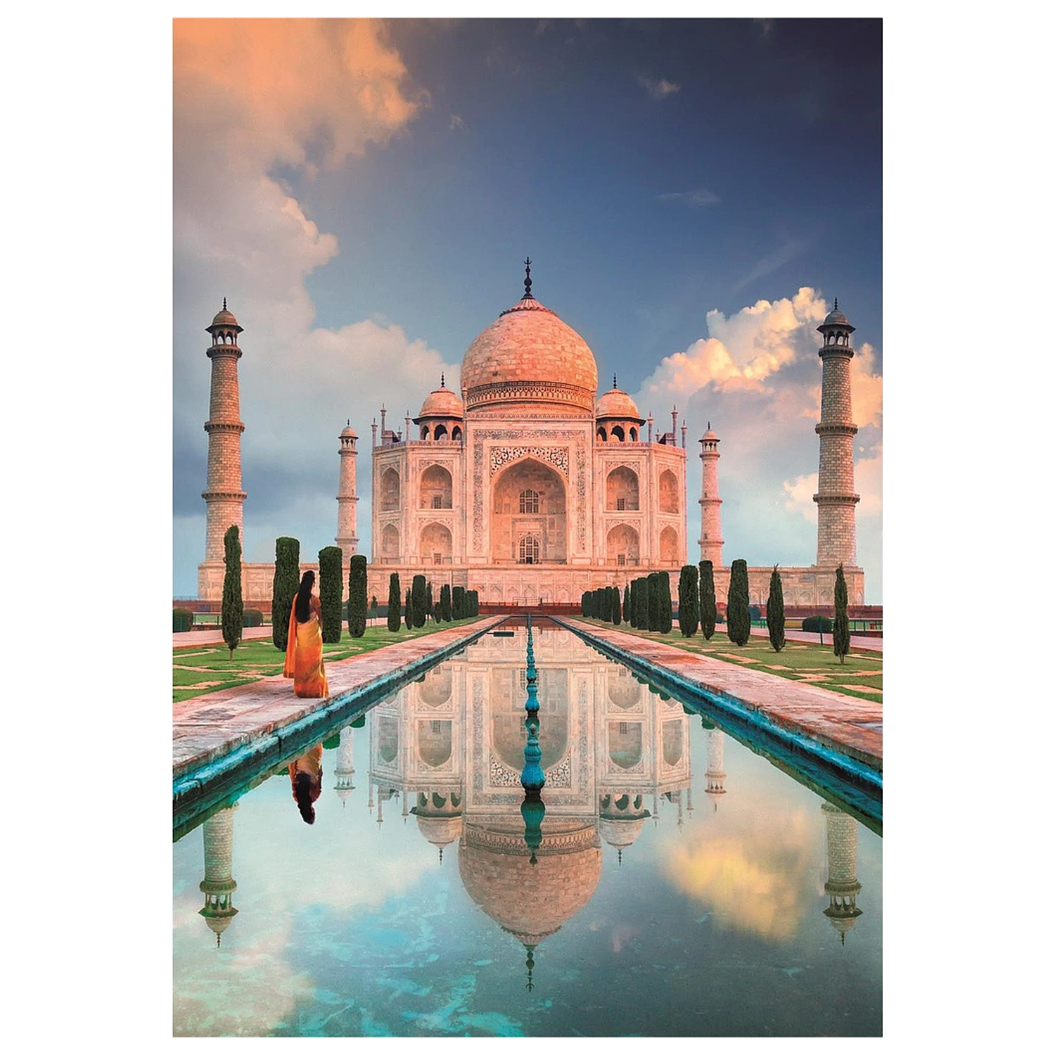 India Taj Mahal puzzle s 1500 dielikmi produktová fotografia