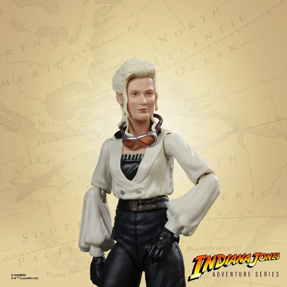 Indiana Jones Adventure Series akčná figúrka Dr. Elsa Schneider (The Last Crusade) 15 cm produktová fotografia