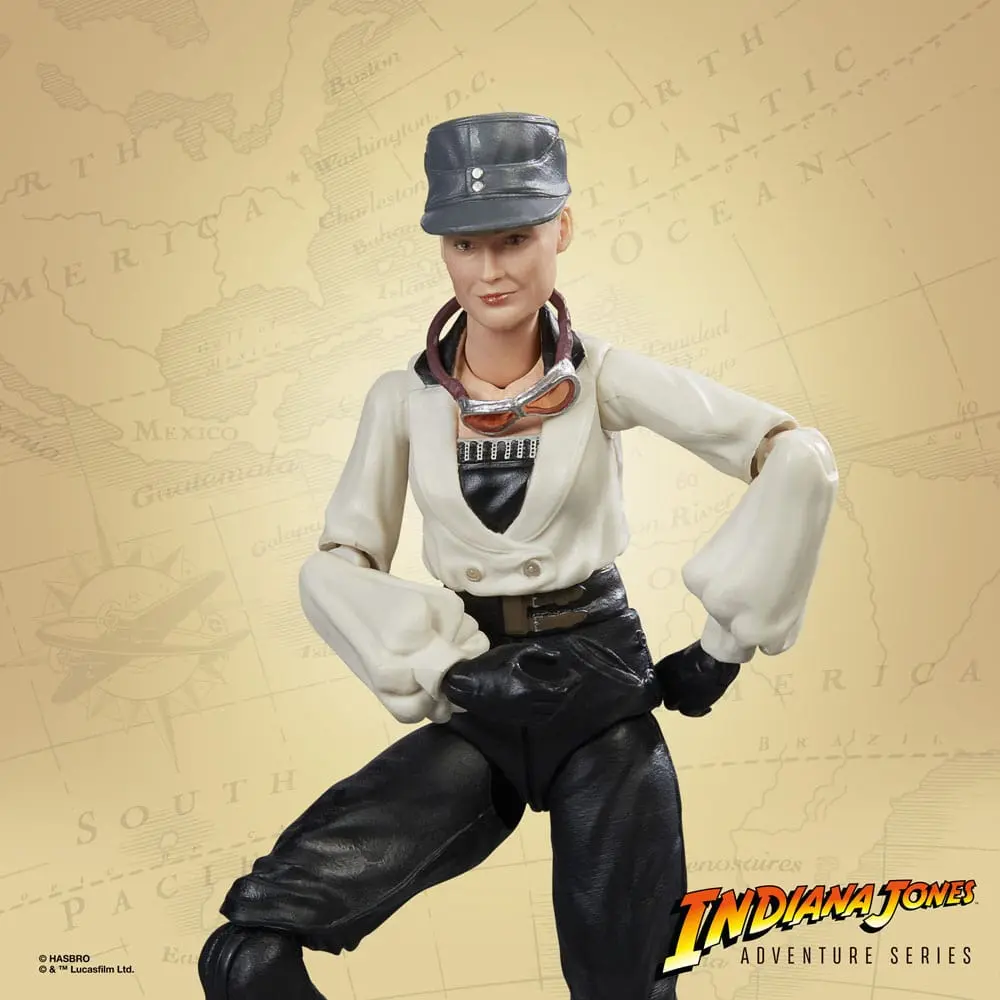 Indiana Jones Adventure Series akčná figúrka Dr. Elsa Schneider (The Last Crusade) 15 cm produktová fotografia