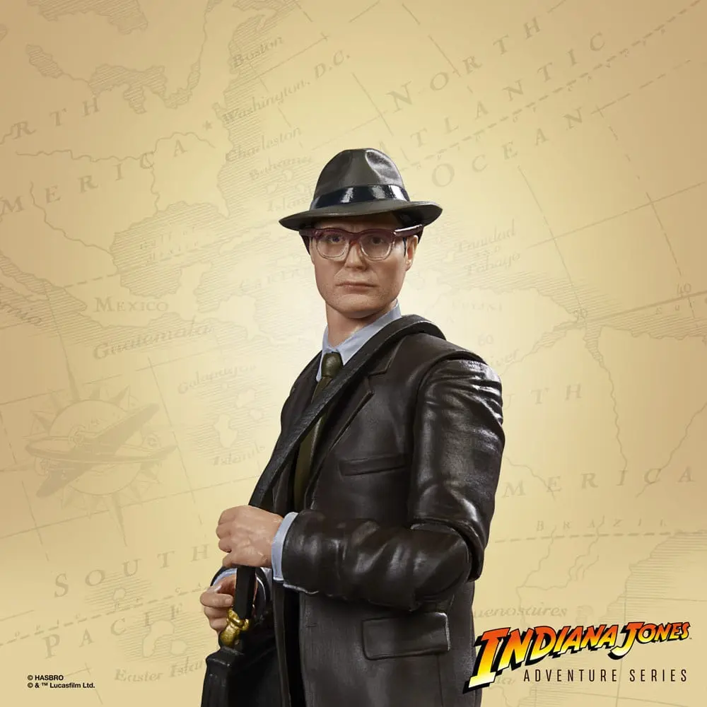 Indiana Jones Adventure Series akčná figúrka Dr. Jürgen Voller (The Dial of Destiny) 15 cm termékfotó