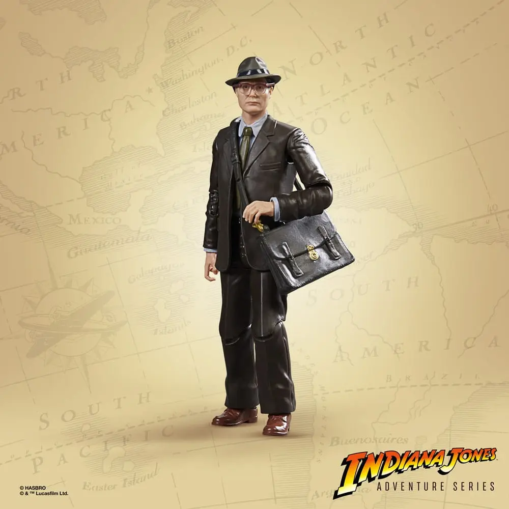 Indiana Jones Adventure Series akčná figúrka Dr. Jürgen Voller (The Dial of Destiny) 15 cm termékfotó