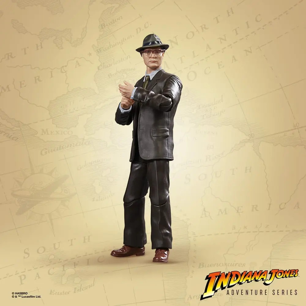 Indiana Jones Adventure Series akčná figúrka Dr. Jürgen Voller (The Dial of Destiny) 15 cm termékfotó