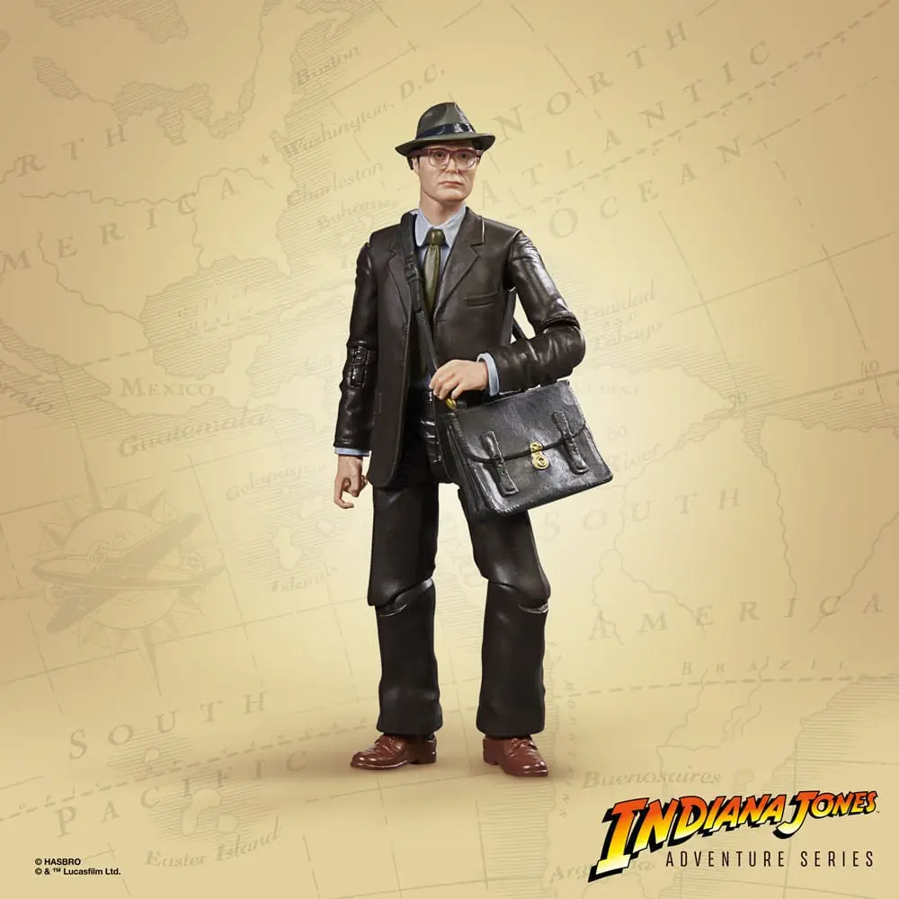 Indiana Jones Adventure Series akčná figúrka Dr. Jürgen Voller (The Dial of Destiny) 15 cm termékfotó