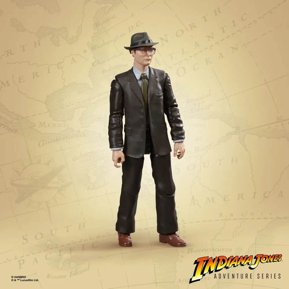 Indiana Jones Adventure Series akčná figúrka Dr. Jürgen Voller (The Dial of Destiny) 15 cm termékfotó