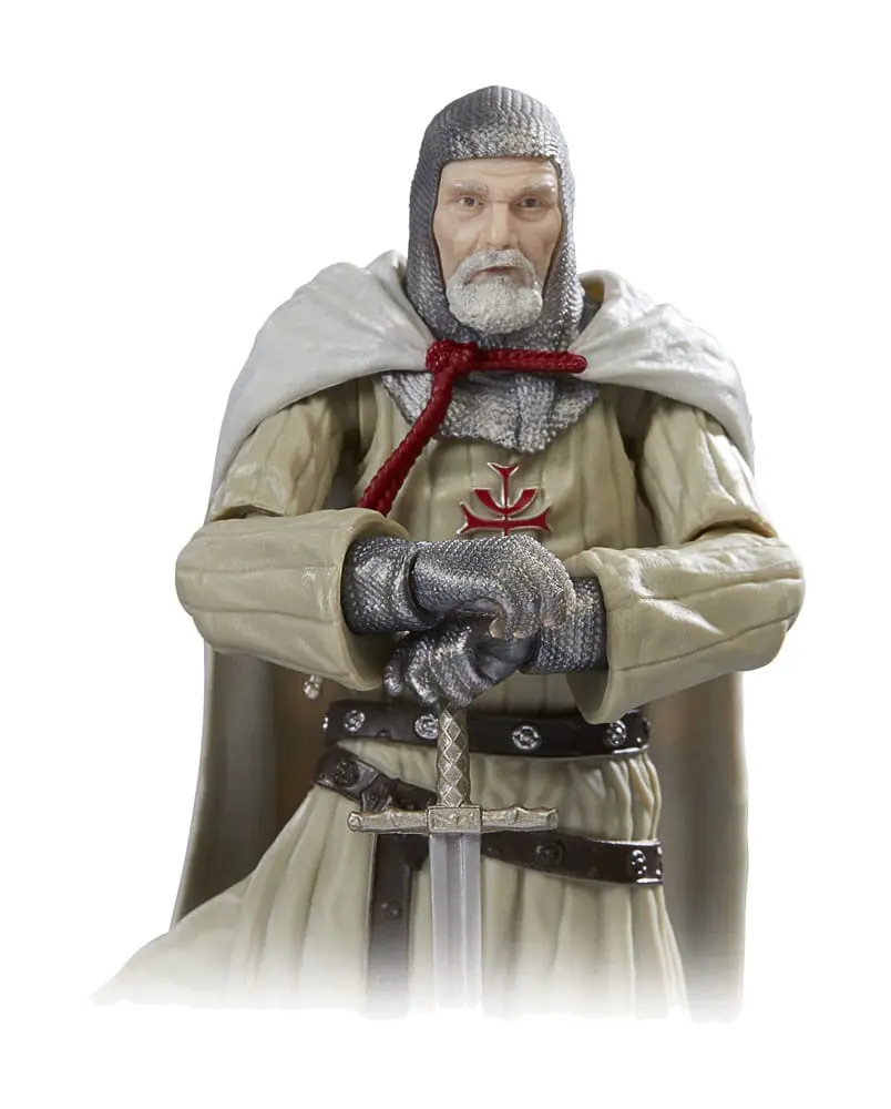 Akčná figúrka Indiana Jones Adventure Series Grail Knight (The Last Crusade) 15 cm produktová fotografia