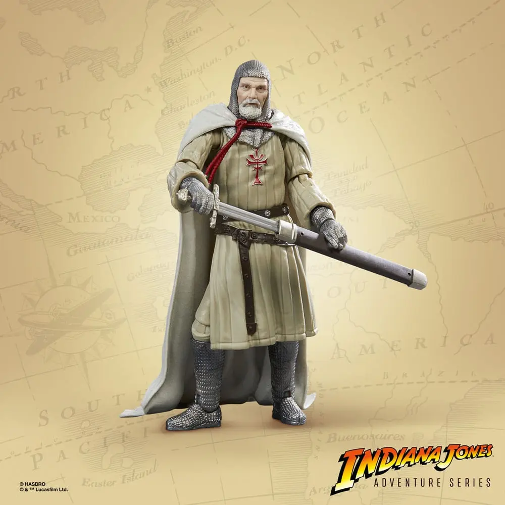 Akčná figúrka Indiana Jones Adventure Series Grail Knight (The Last Crusade) 15 cm produktová fotografia