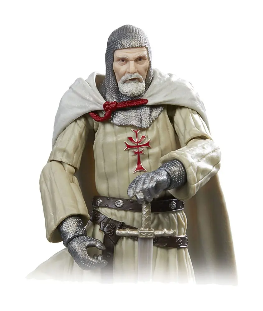 Akčná figúrka Indiana Jones Adventure Series Grail Knight (The Last Crusade) 15 cm produktová fotografia