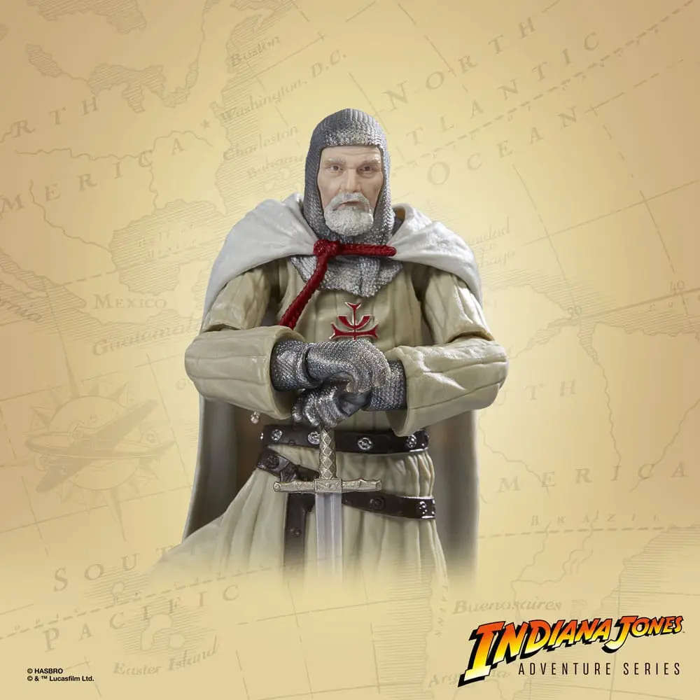 Akčná figúrka Indiana Jones Adventure Series Grail Knight (The Last Crusade) 15 cm produktová fotografia