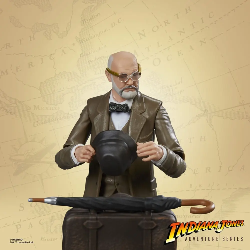 Indiana Jones Adventure Series akčná figúrka Henry Jones Sr. (The Last Crusade) 15 cm produktová fotografia