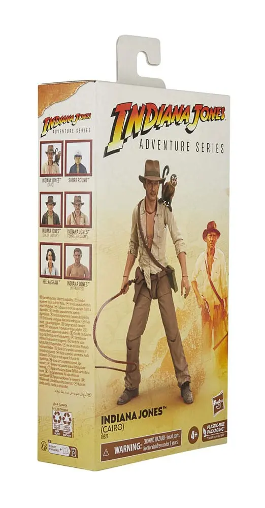 Indiana Jones Adventure Series akčná figúrka Indiana Jones (Káhira) (Dobyvatelia stratenej archy) 15 cm produktová fotografia