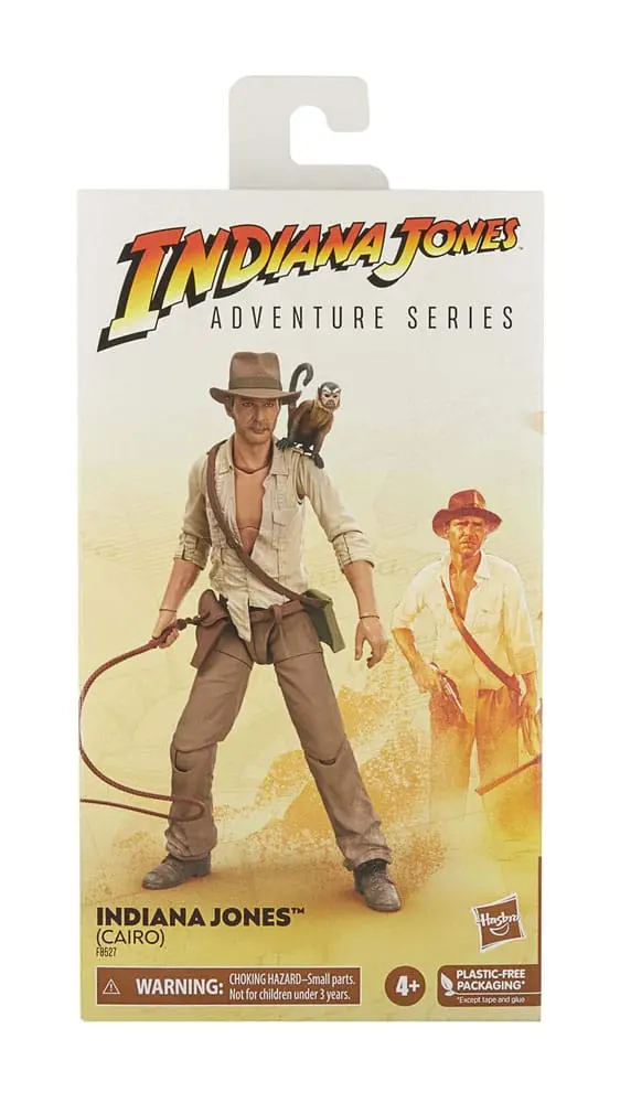 Indiana Jones Adventure Series akčná figúrka Indiana Jones (Káhira) (Dobyvatelia stratenej archy) 15 cm produktová fotografia