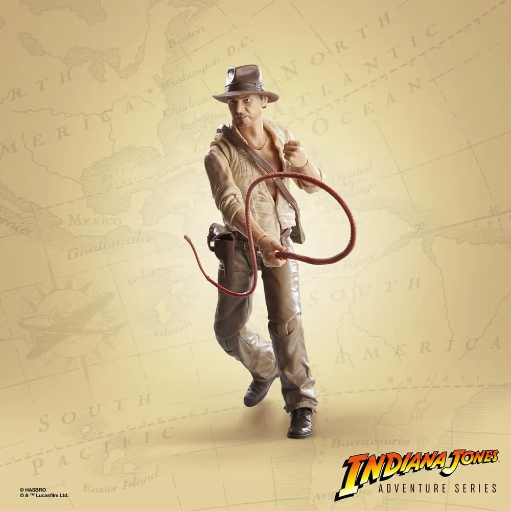 Indiana Jones Adventure Series akčná figúrka Indiana Jones (Káhira) (Dobyvatelia stratenej archy) 15 cm produktová fotografia